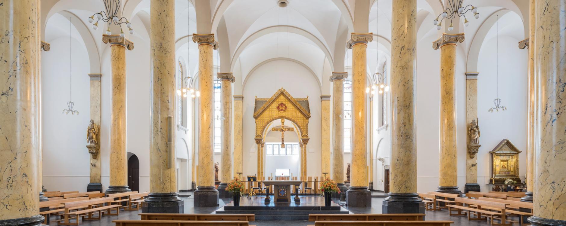 Stadtpfarrkirche St. Dionysius Krefeld Stadtpfarrkirche St. Dionysius Krefeld