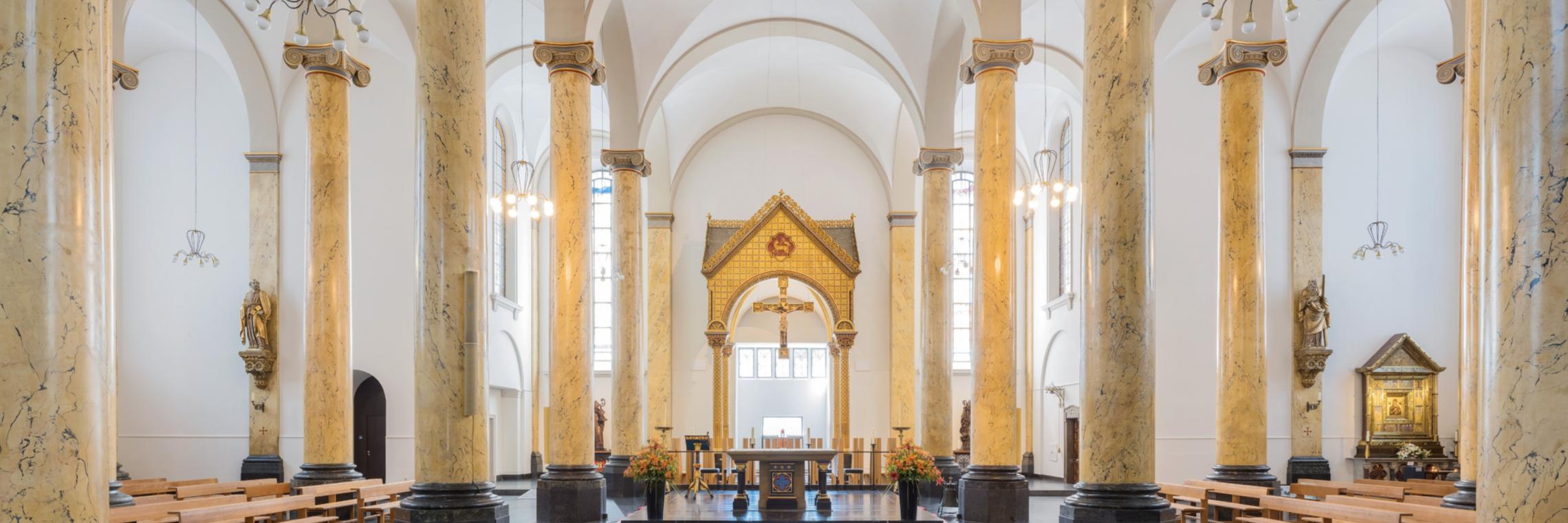 Stadtpfarrkirche St. Dionysius Krefeld Stadtpfarrkirche St. Dionysius Krefeld