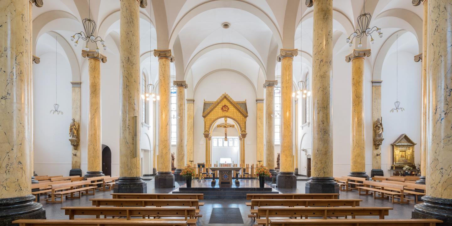 Stadtpfarrkirche St. Dionysius Krefeld Stadtpfarrkirche St. Dionysius Krefeld
